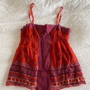 Vintage free people top